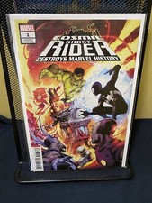 Cosmic Ghost Rider Destroys the Marvel Universe #1 1:50 Jerome Opena 2019
