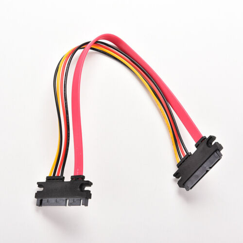 22Pin SATA Male to Female 7+15 Pin Serial ATA Data HDD Power Extension Cable - Picture 5 of 5