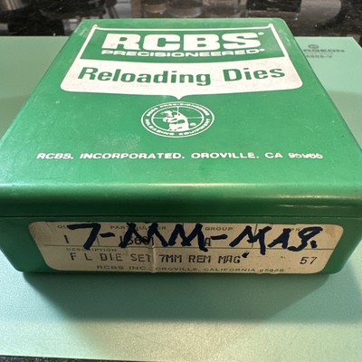 RCBS 16201 Die Set