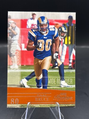 ISAAC BRUCE (1994-2009) NFL St. Louis Rams - CHOOSE YOUR CARD!