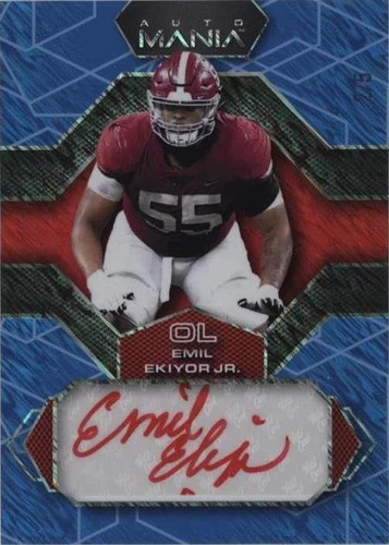 2022 Wild Card Auto Mania Retail Emil Ekiyor Jr. #AM-H74