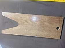 Maine State Prison made . Red Oak Hand Crafted Boot Jack  16"
