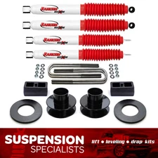 2.5" Front 2" Rear Lift Kit w/ Rancho For 2017-2019 Ford F250 Super Duty 4X4