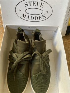 steve madden sneakers army