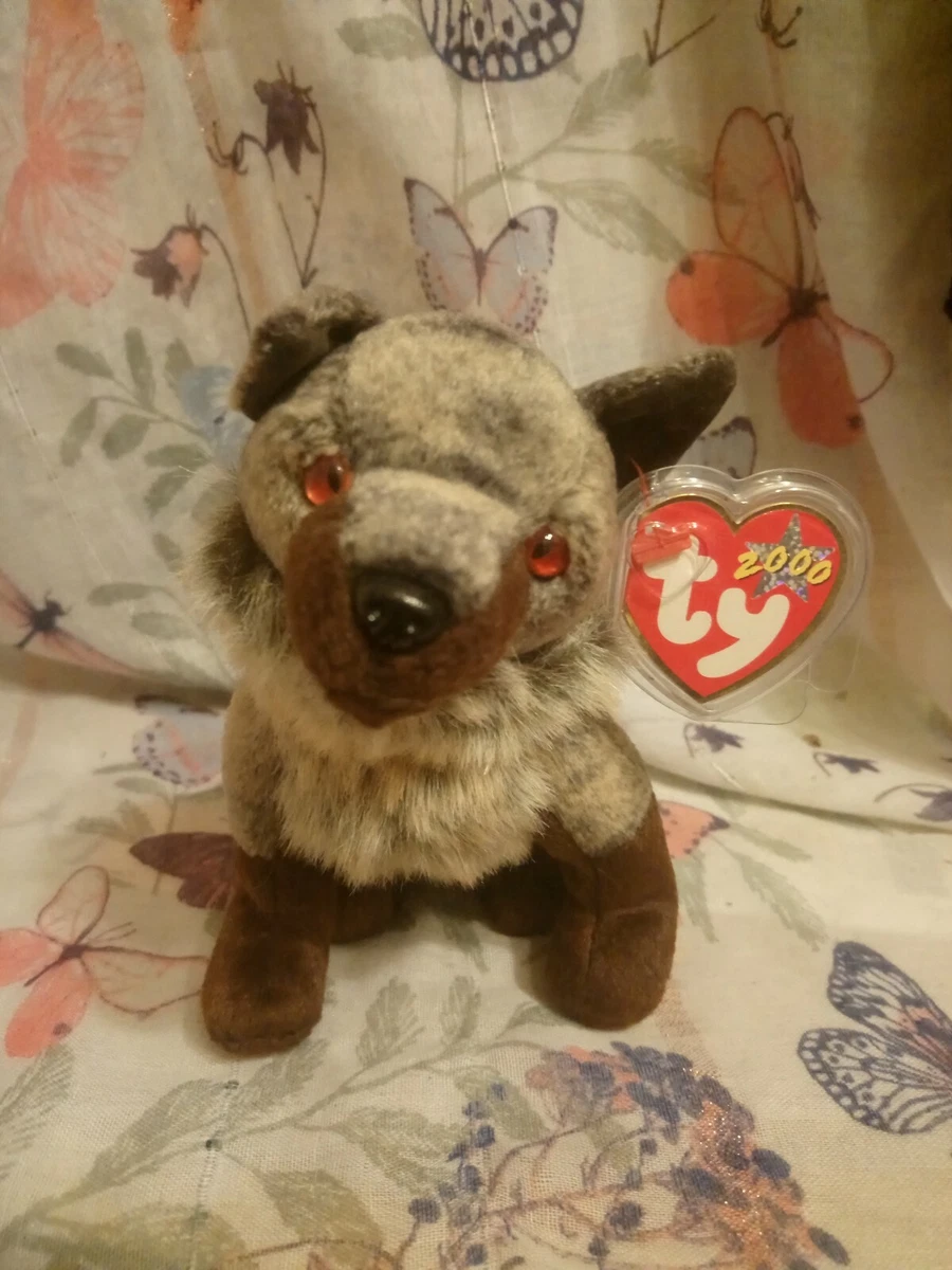 Wolf on sale beanie baby