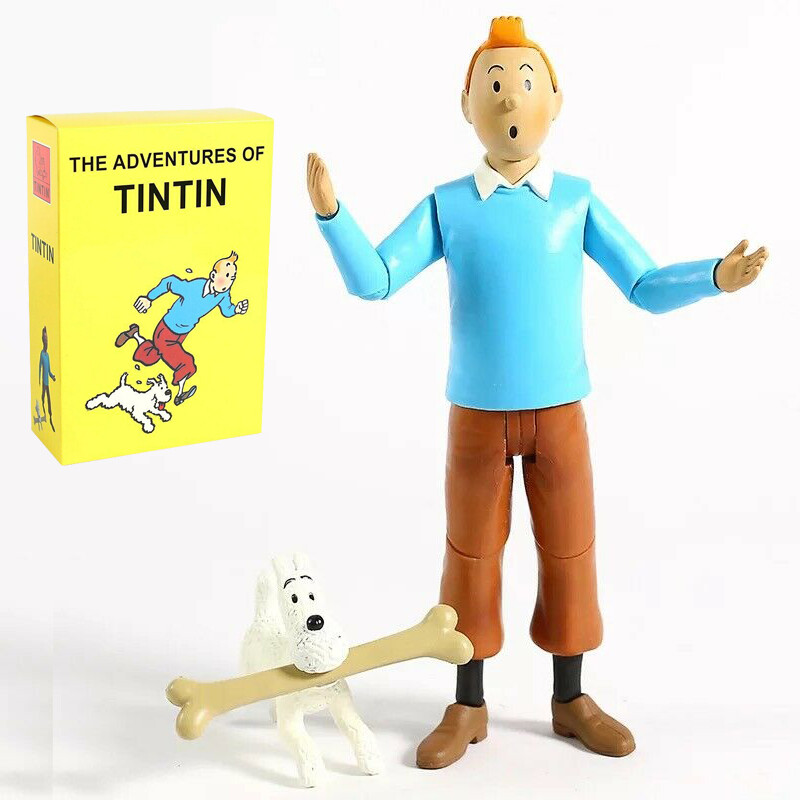 The Adventures Of Tintin Tintin And Milou Action Figure