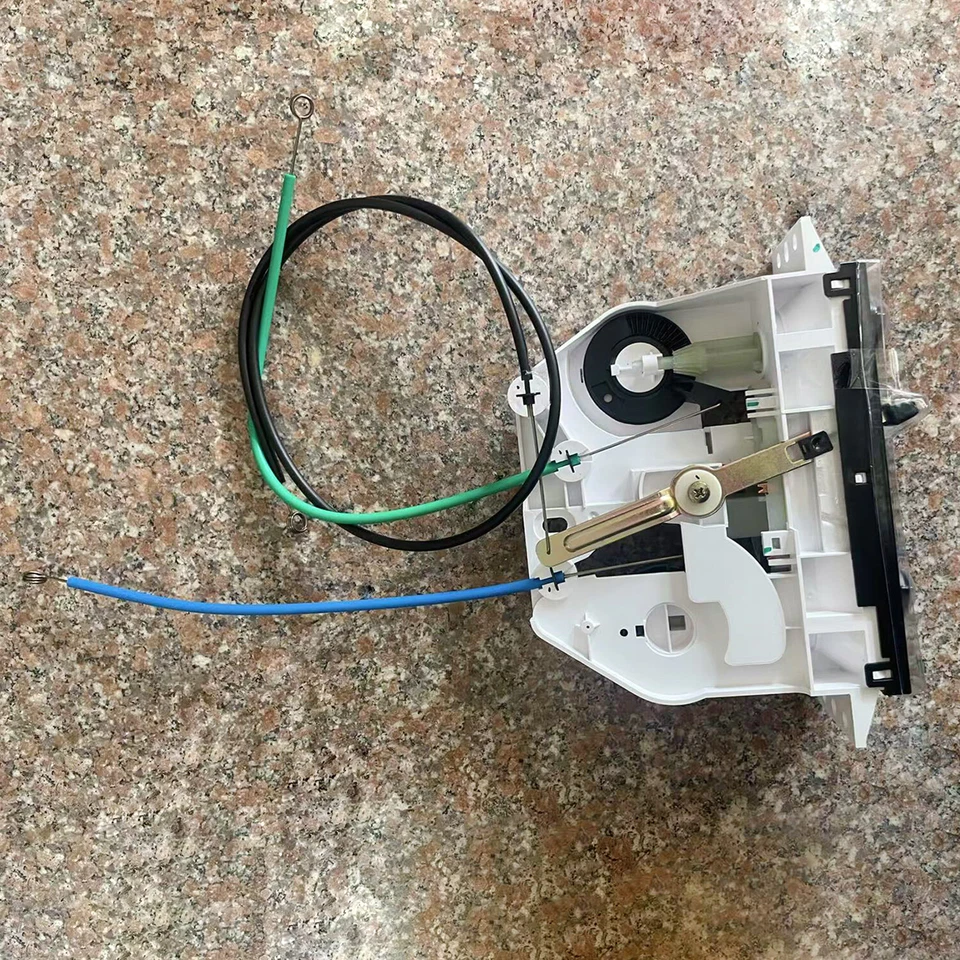 Unidad de interruptor de panel de control de clima calentador aire acondicionado para ISUZU NPR NQR NRR 2008-24 Foto 4 de 4