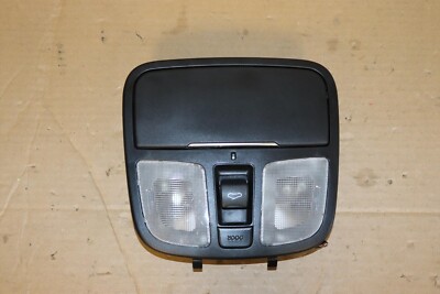 13-16 Hyundai Genesis Coupe BK2 Overhead Console Dome Map