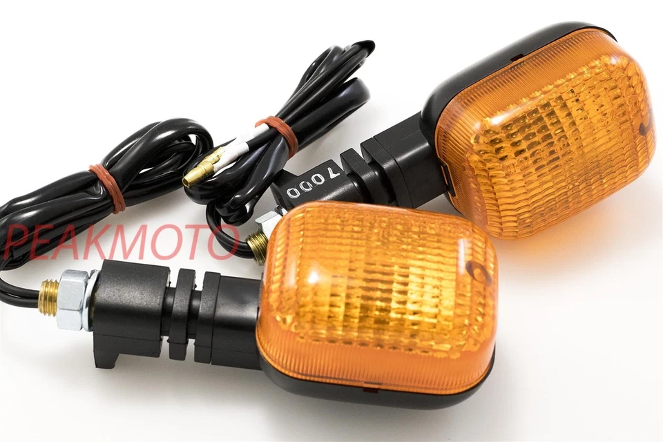 Universal Dual Sport Enduro Turn Signal (Pair) DOT SAE Approved K&S 25-7000 - Image 2 of 4
