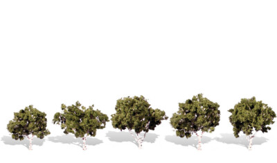 Woodland Scenics TR3532 1 1/4'' - 2'' Waters Edge (5)