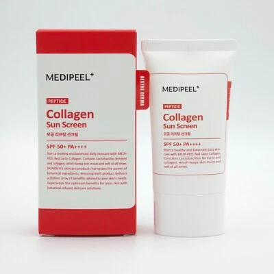 MEDI-PEEL MEDI PEEL Red Lacto Collagen Pore Lifting Sun Screen 50g Sun Cream K-Beauty