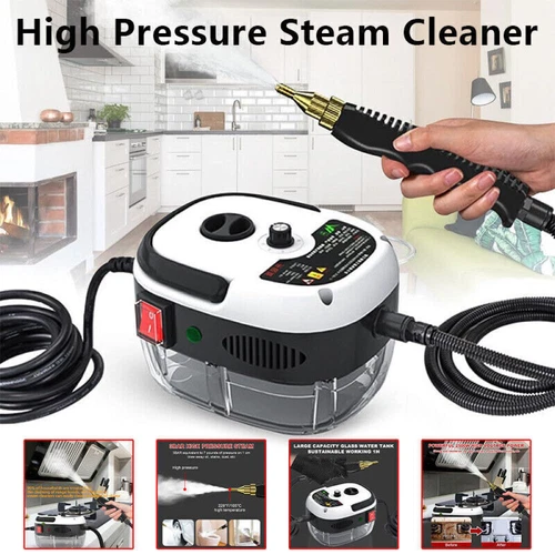 2500W Powerful Steam Cleaner High Tempetature Pressurized Cleaning Machine