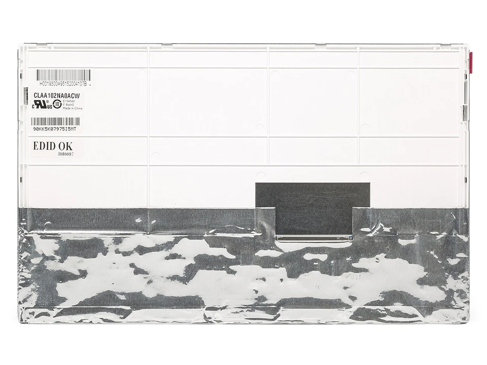 NEW Genuine Chunghwa 10.2" WSVGA Matte LED LCD Screen 1024 x 600 CLAA102NA0ACW - Image 2 of 3