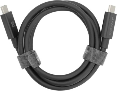 Javex Thunderbolt 3 0.8m USB C Cable 100 W Active Powered And Data 