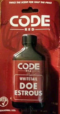 Code Red Whitetail Buck Urine