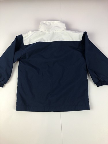 Vintage Nike Penn State University Windbreaker YOUTH BOYS Size 4 MEDIUM Blue - Picture 5 of 5