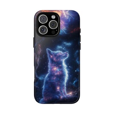 Wolf Pup Cosmos Nebula | Phone Ink Case for iPhone/Galaxy/Pixel
