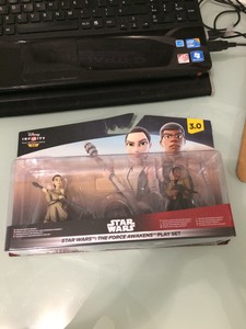 Disney Infinity 3.0 Star Wars The Force Awakens Playset Rey/ Finn | eBay