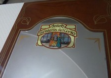 Quadro pubblicitario "Antica Gelateria del Corso "  vintage 