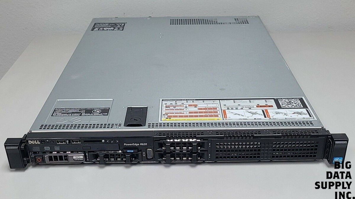 Dell PowerEdge R620 10TB E16S001 Intel Xeon E5-2650 2.4Ghz