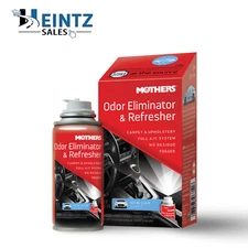 MOTHERS 06811 Odor Eliminator & Refresher - New Car Scent - Fogger - 2 oz