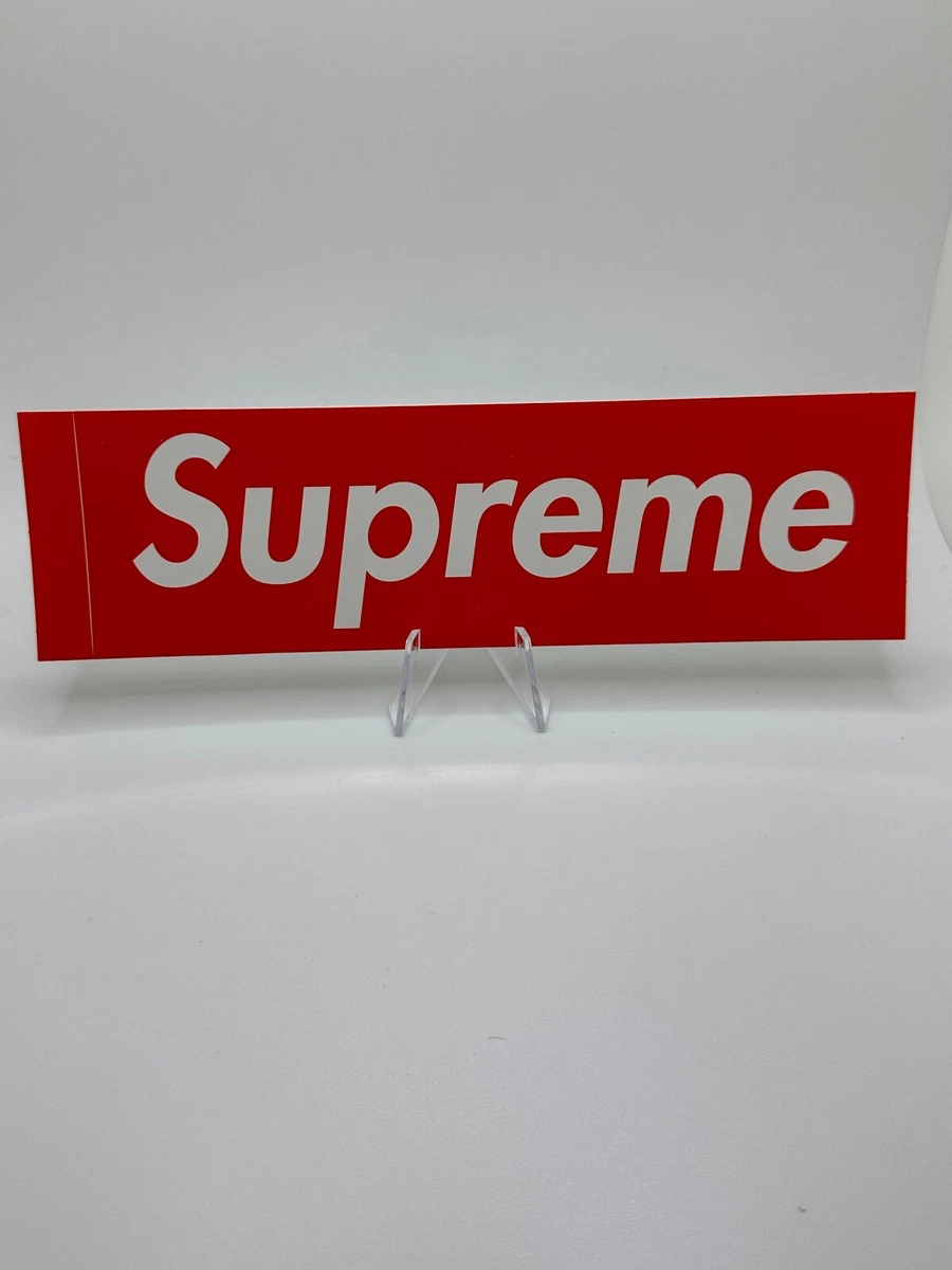 Supreme new top york box logo