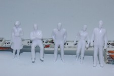 800 Figuren Für Modelleisenbahn HO - Bemalte Menschen Für Realistische Szenen