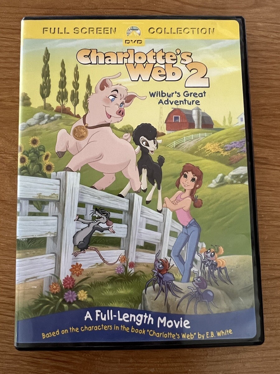 Charlotte's Web 2: Wilbur's Great Adventure 97360588729|