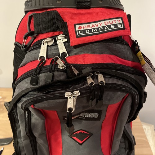Boy Scout Venturing Logo Wheeled backpack - Picture 5 of 9
