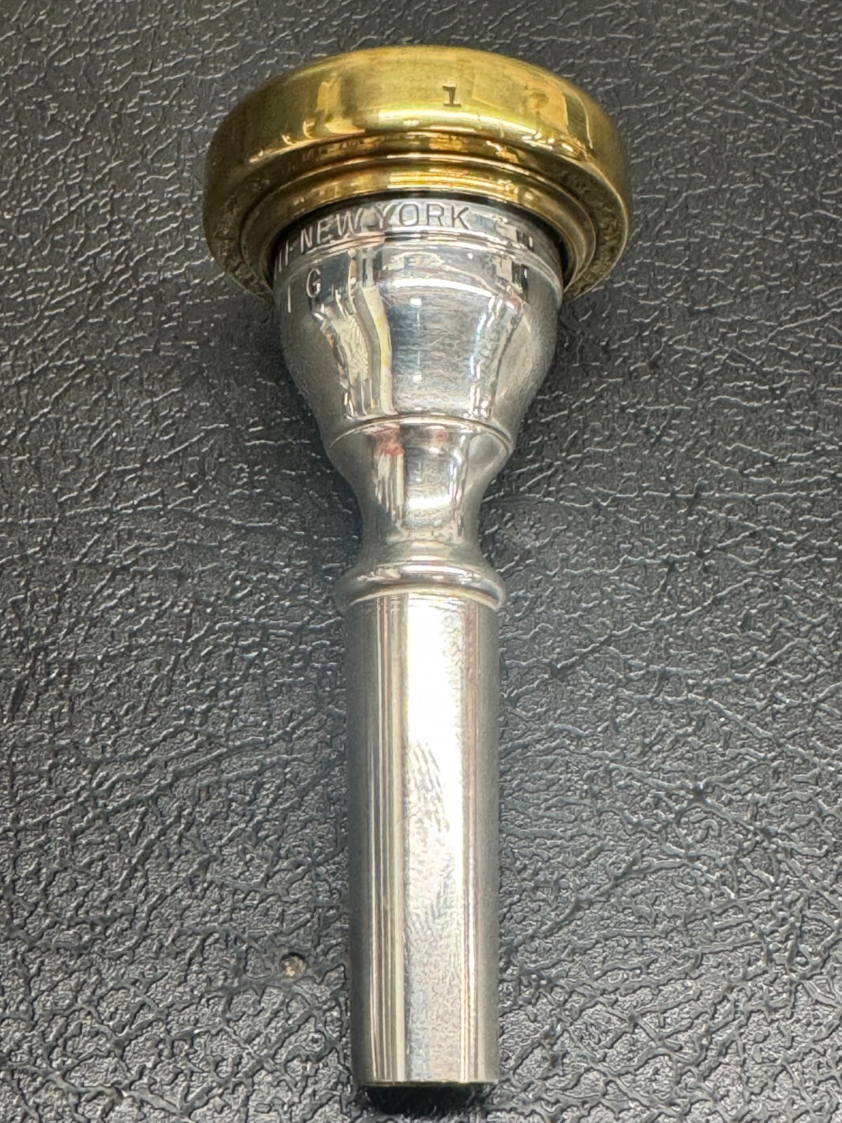 トランペットマウスピース Giardinelli New York 5M GIARDINELLI NEWYORK 5M マウスピース トランペット Purviance うれし