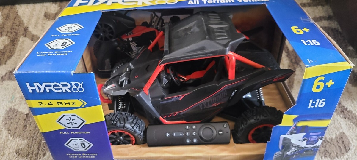 Hyper Toys Yamaha XYZ 1000 RC Vehicle Rechargeable Lithium Hyper Toys Yamaha XYZ 1000 RC Vehicle Rechargeable Lithium