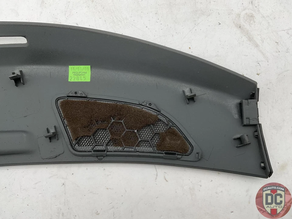 Porsche Boxster Cayman 911 2005-2012 tablero izquierdo/conductor gris piedra 123034 Foto 3 de 4