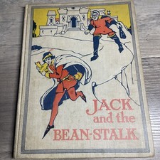 Vintage 1905 Jack and The Bean Stalk and Other Stories Illustrated Graphics