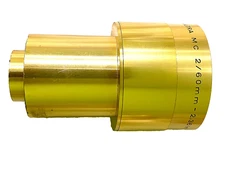 ISCO OPTIC FL 60mm Cinelux Ultra MC F2.0 35mm Cine Projection Lens