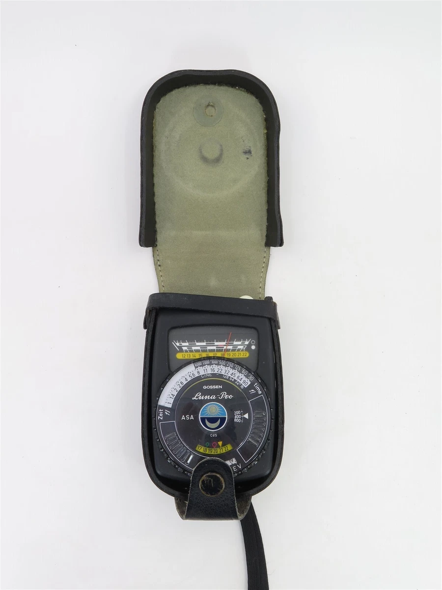Gossen Luna-Pro Photo Studio Light Meters for sale - eBay