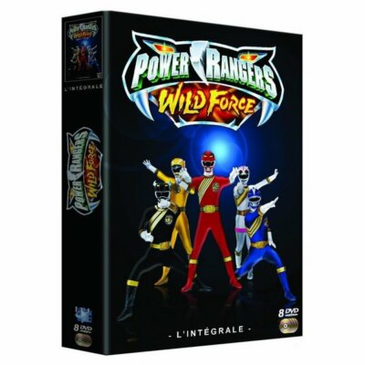 DVD - Power Rangers : Wild Force - coffret intégrale (40 épisodes) - Ricardo Med