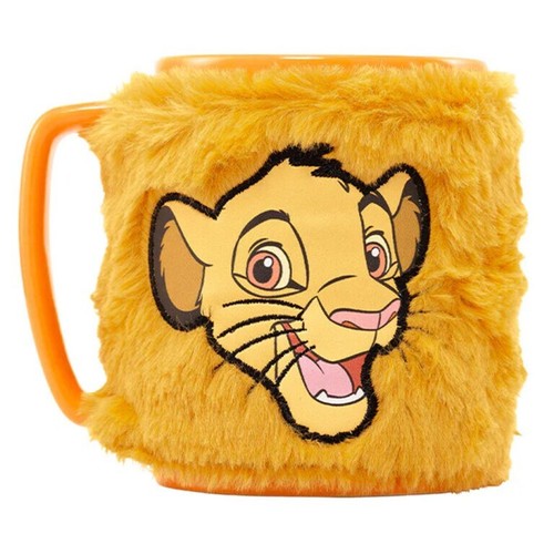 The Lion King Fuzzy Mug, Birthday Present Official Product