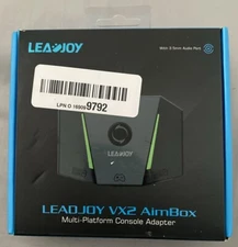 LeadJoy VX2 AimBox Keyboard and Mouse Adapter for Xbox Series X,PS4,Switch,PS5