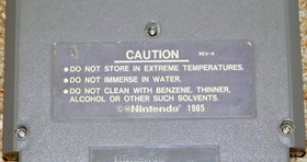 Milon's Secret Castle Nintendo NES Cartridge