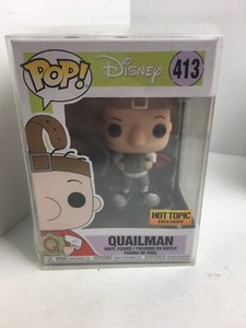 Funko Pop Quailman Doug Funnie Vinyl Figure #413 - Disney Hot Topic Exclusive | eBay