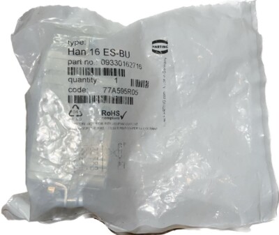 HARTING HAN 16ES-BU 09330162716 Buchseneinsatz