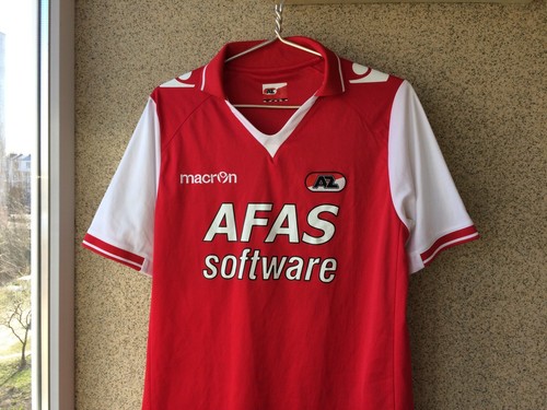 AZ Alkmaar Home Football Shirt 2012/2013 Trikot M Soccer Macron Holland Soccer - Bild 2 von 7