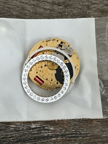 Swiss watch movement Auctions Bargains Deals Sales As Is Parts Date Battery Ran