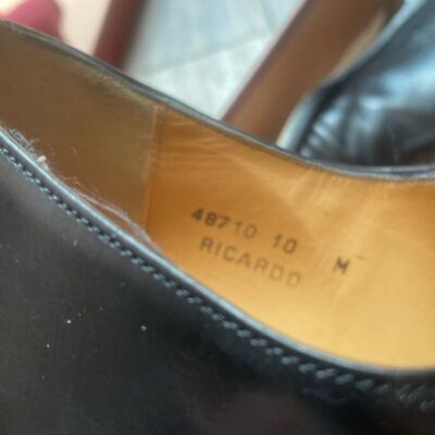 Bruno Magli Bologna Ricardo Oxford- Cap Toe Black Leather  display picture 3