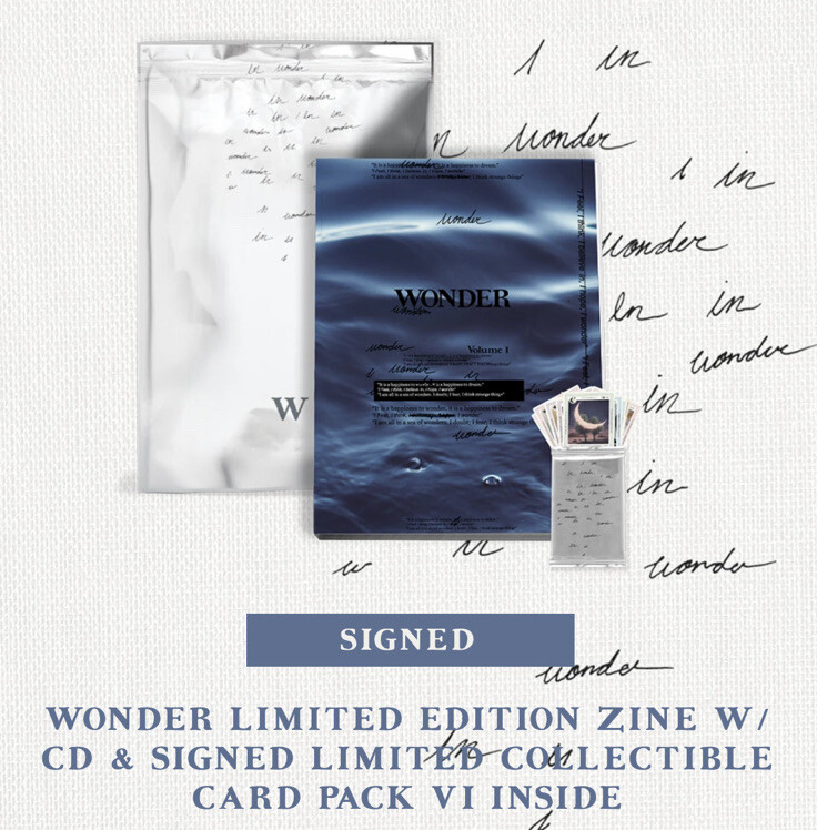 Shawn Mendes Wonder Limited Zine W CD & Signed Collectible