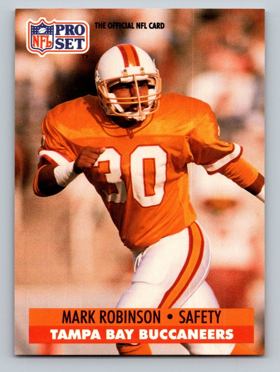 1991 Pro Set #675 Mark Robinson Tampa Bay Buccaneers | eBay