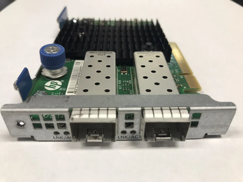 HP Ethernet 10Gb 2-port 560FLR-SFP Plus Adapter 665243-B21 669281-001 - Image 4 of 4