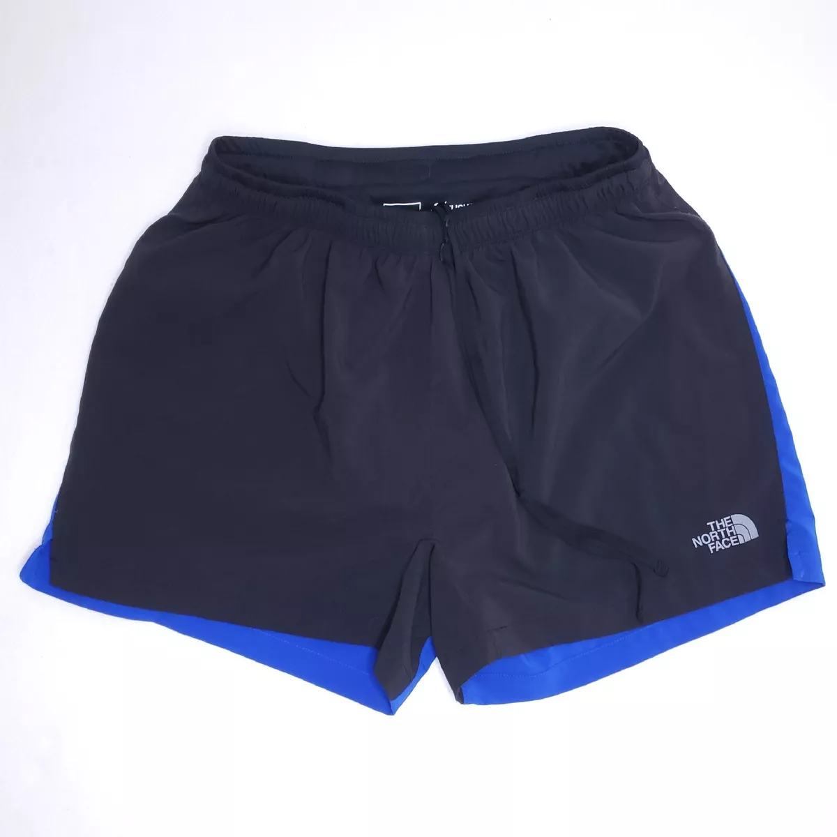 The North Face Men's Size Small Flight Series Blue Running Athletic Lined  Shorts