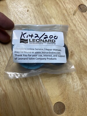 Leonard Check Stop Repair Kit And Strainer 2/200