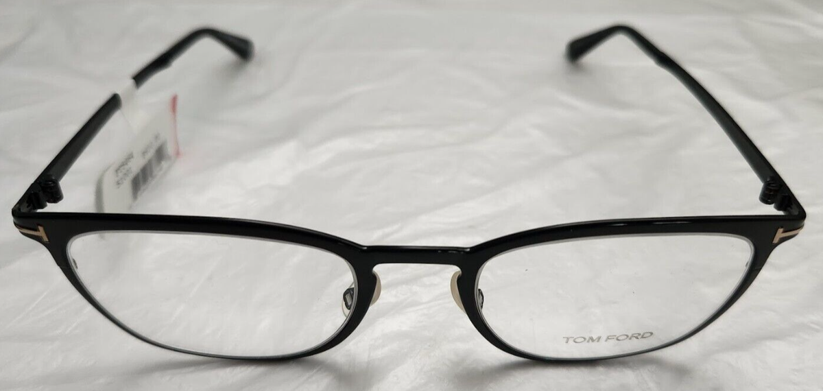 Tom Ford Eyeglasses Frame TF 5464 001 51[]21-140 Black - Made in
